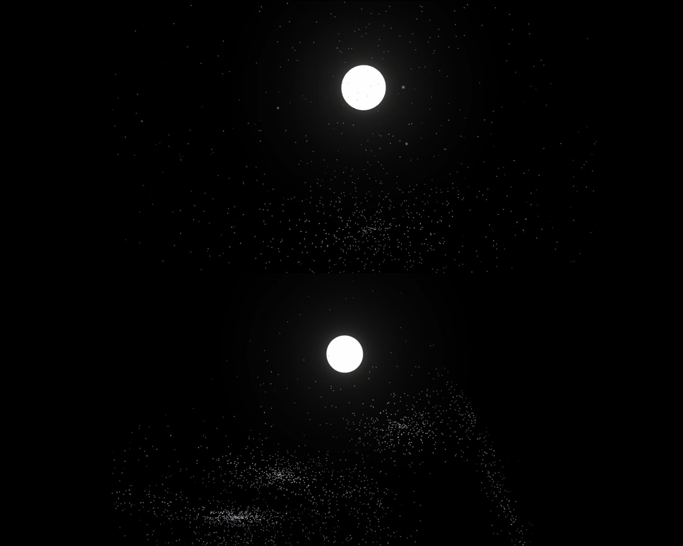 The Materialised Temporality of Dust — VR experience