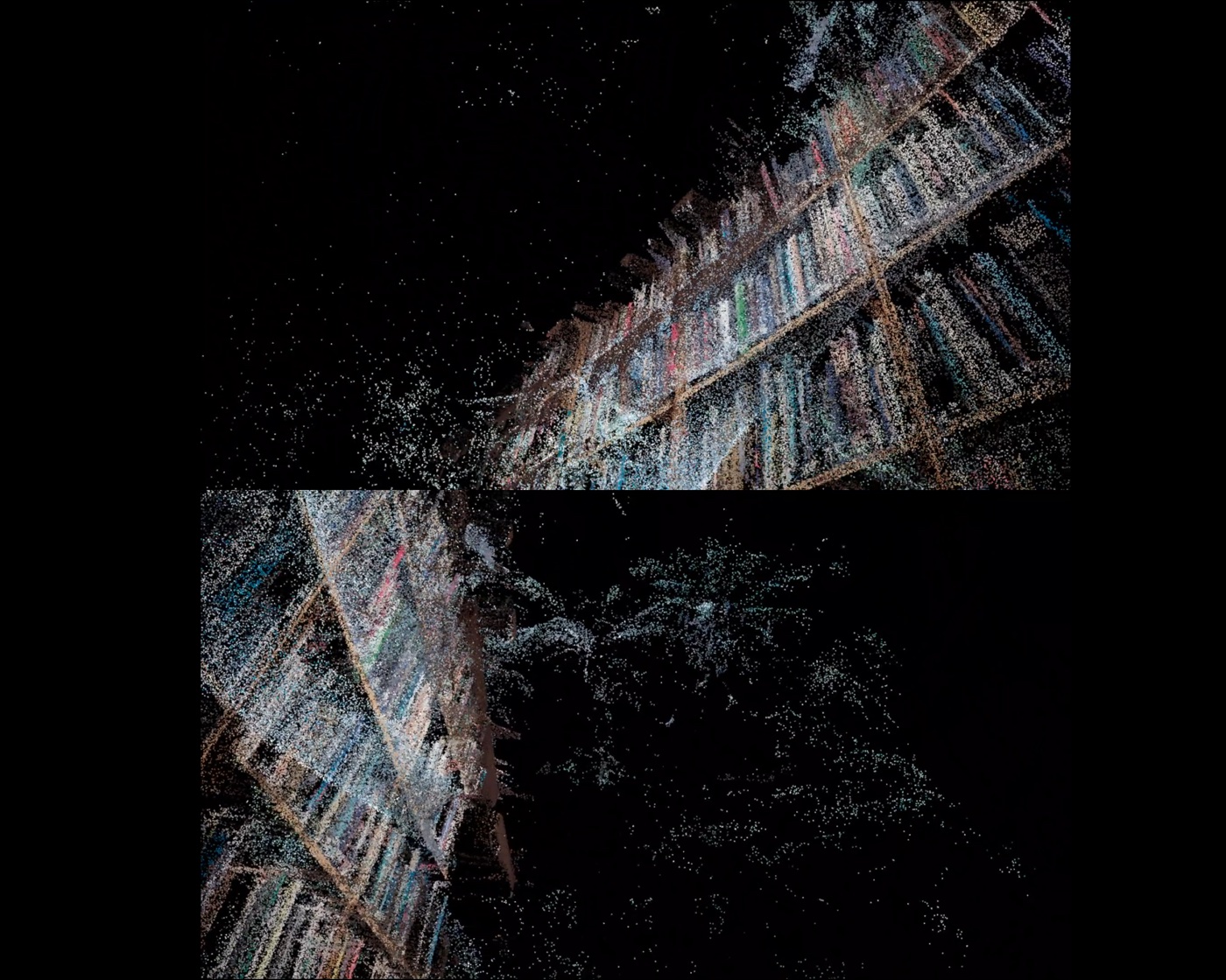 The Materialised Temporality of Dust — VR experience